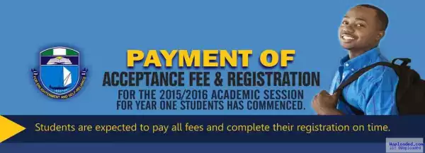 UNIPORT Important Notice To Full Time Students In School Fees Payment